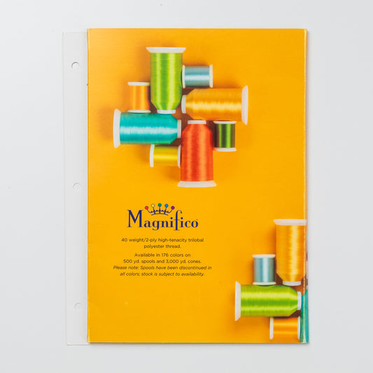Superior Threads Magnifico Thread Book