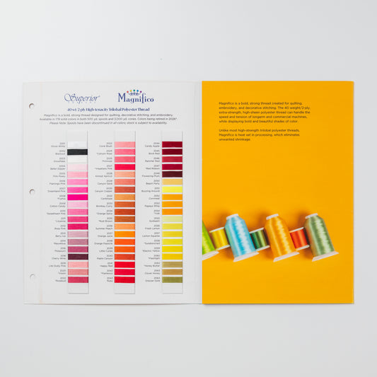 Superior Threads Magnifico Thread Book