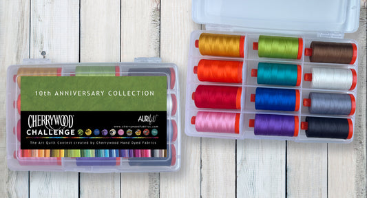 10th Anniversary Collection by Cherrywood Fabrics - Aurifil