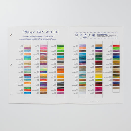 Fantastico Thread Book