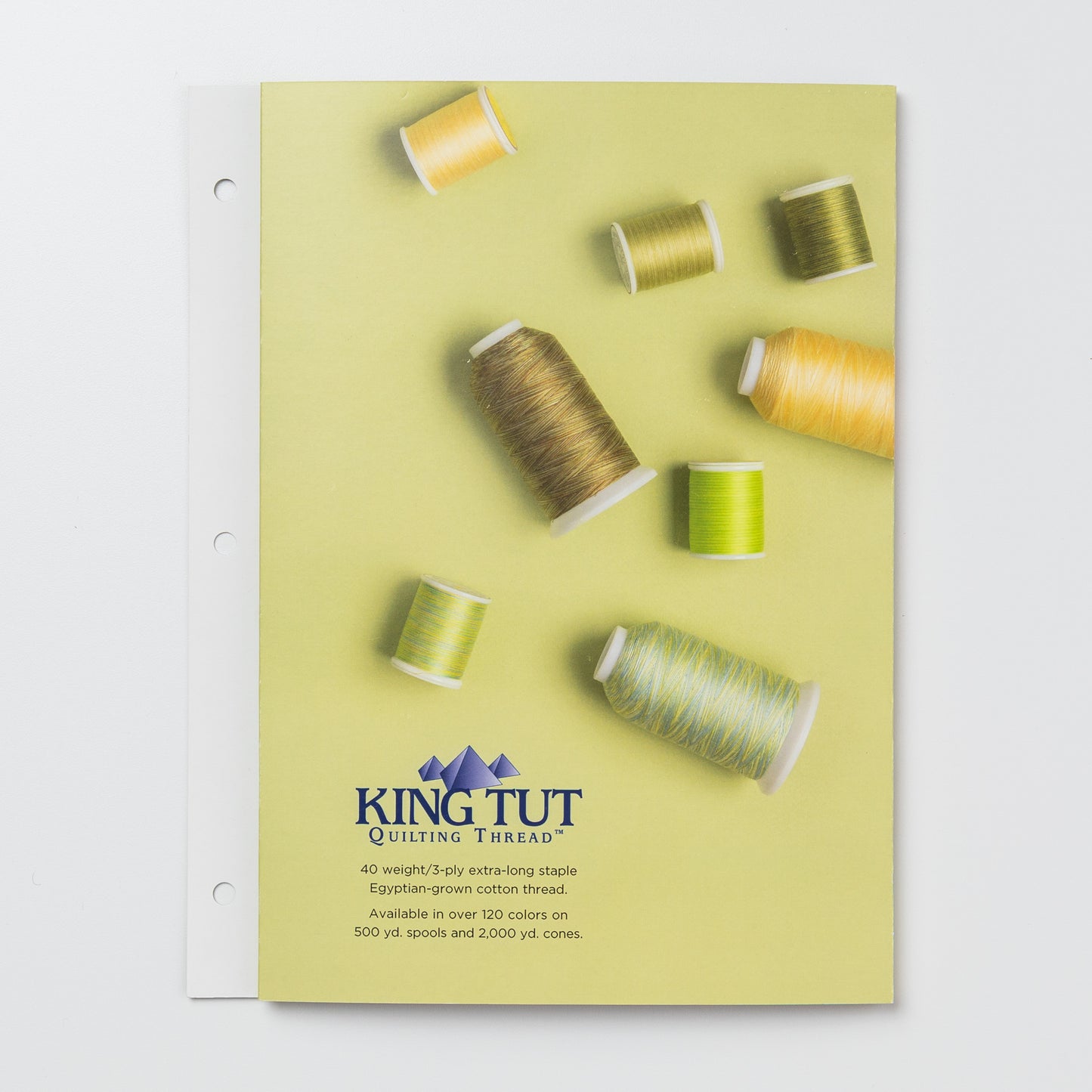 King Tut Thread Book
