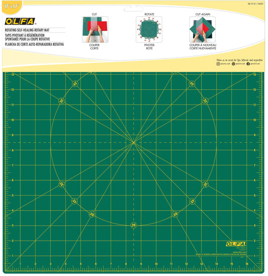 12" Rotating Rotary Cutting Mat