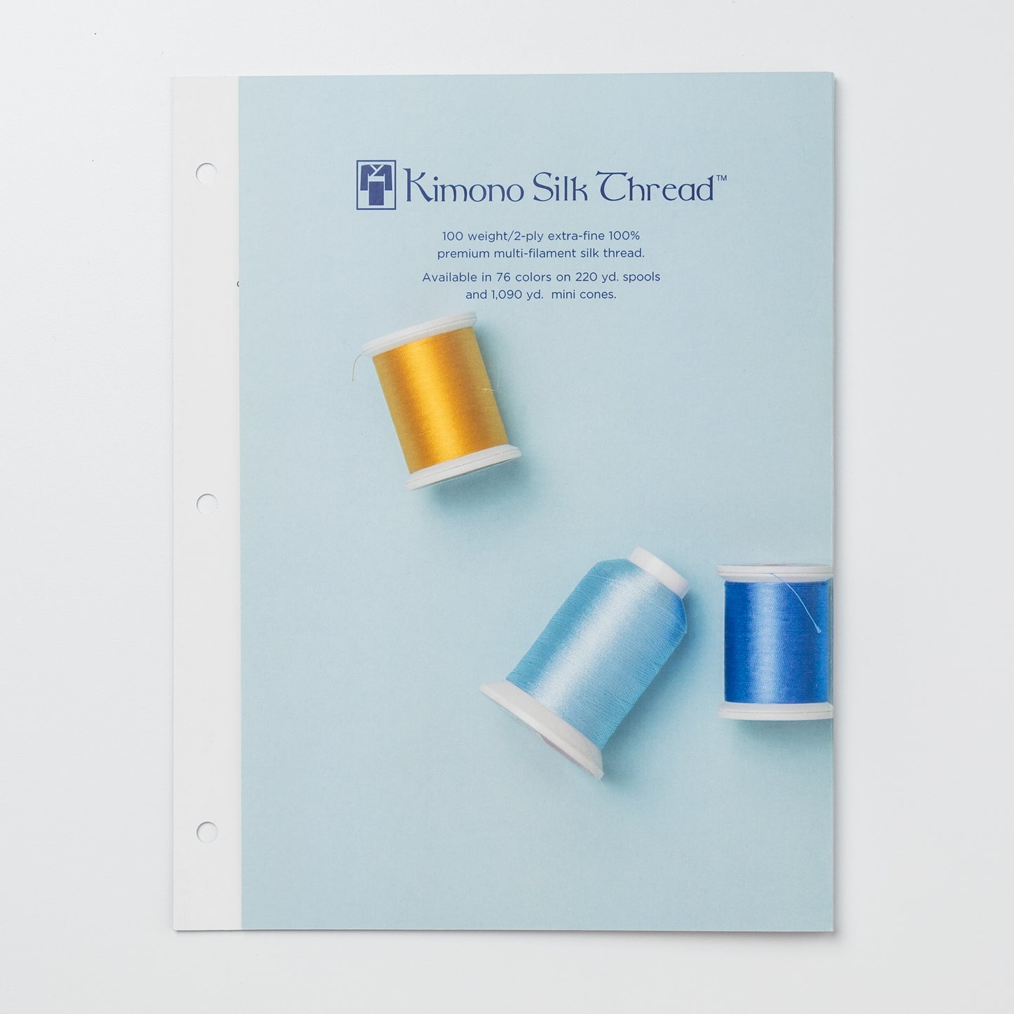 Kimono Silk Thread Book