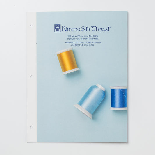 Kimono Silk Thread Book