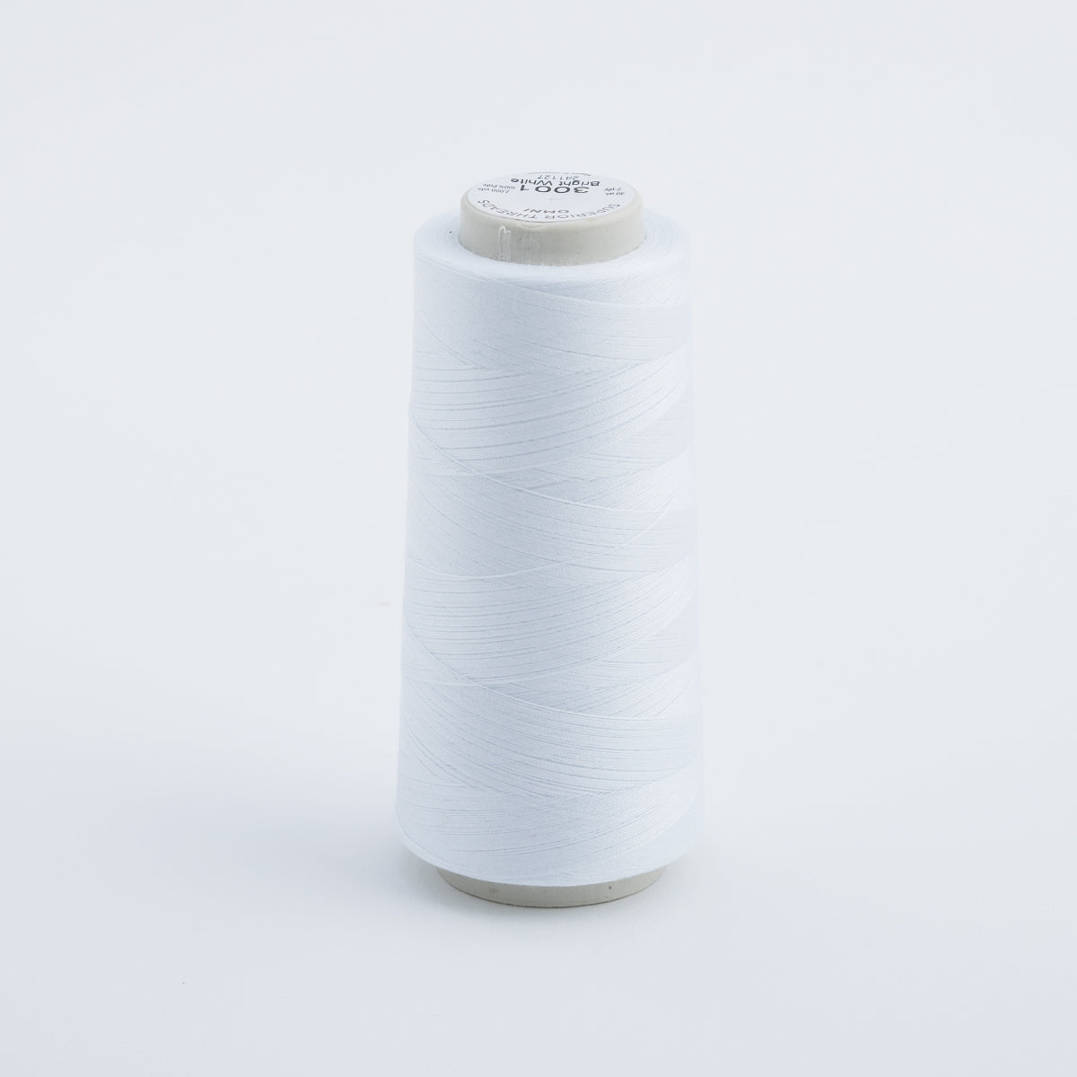 OMNI #3001 Bright White Mini Cone