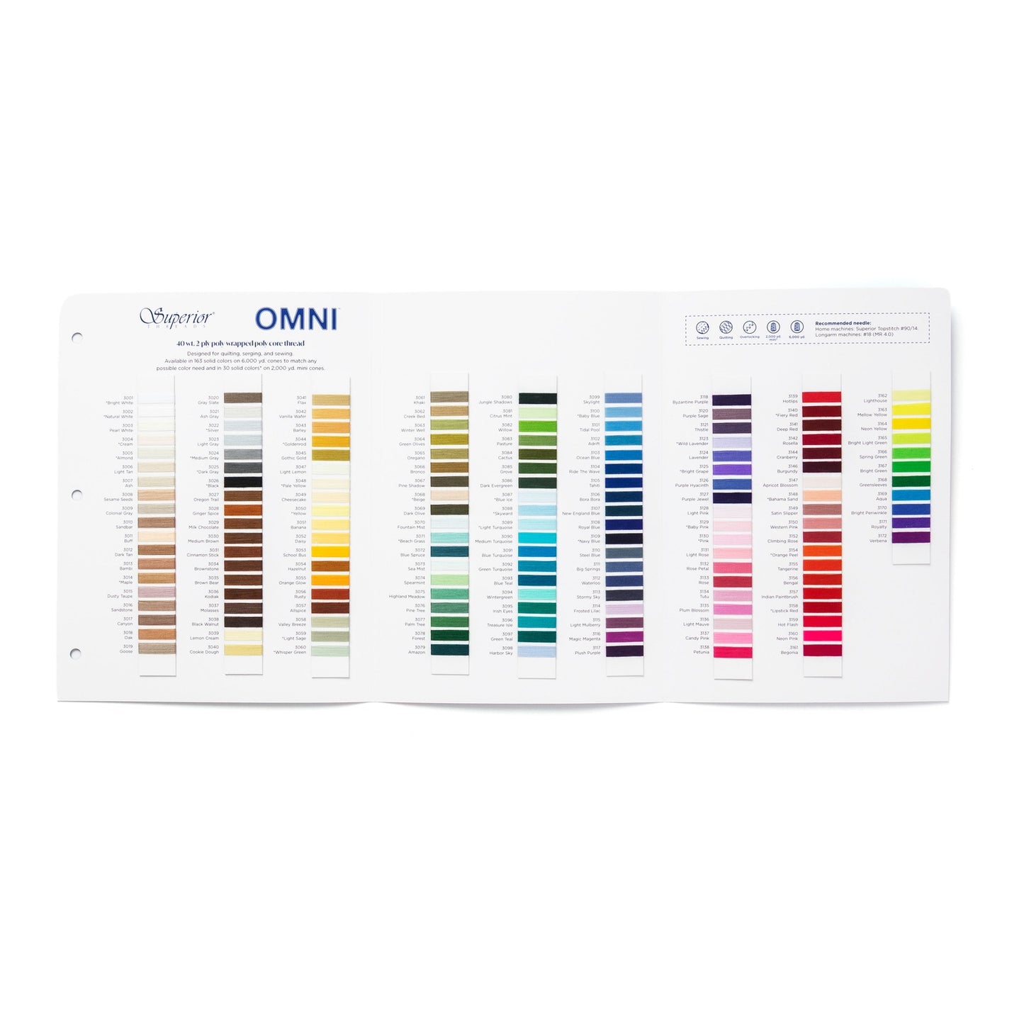 OMNI Thread Book