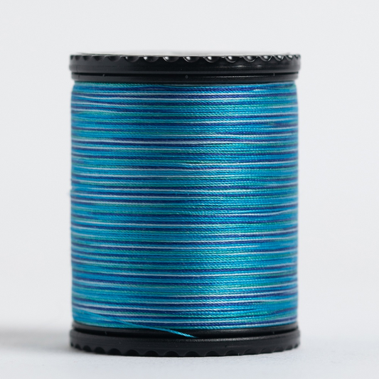 #50 TIARA variegated filament silk. #505. 273 yds.