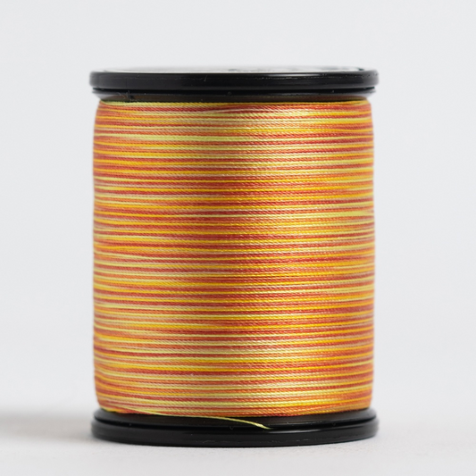 #50 TIARA variegated filament silk. #601. 273 yds.