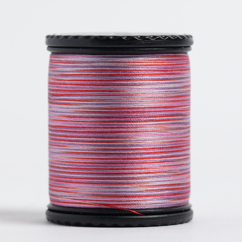 #50 TIARA variegated filament silk. #602. 273 yds.