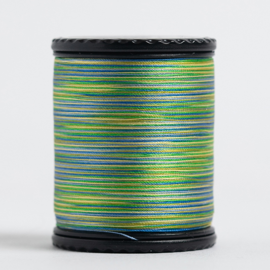 #50 TIARA variegated filament silk. #604. 273 yds.