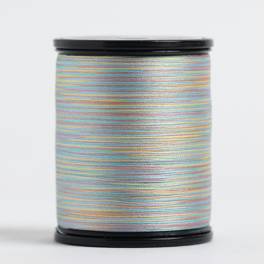 #50 TIARA variegated filament silk. #606. 273 yds.