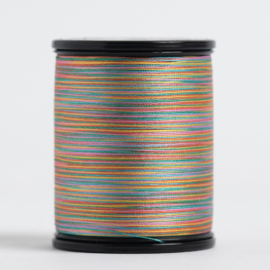 #50 TIARA variegated filament silk. #607. 273 yds.