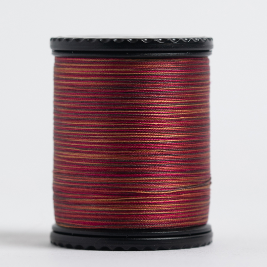 #50 TIARA variegated filament silk. #701. 273 yds.