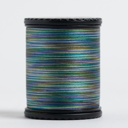 #50 TIARA variegated filament silk. #703. 273 yds.