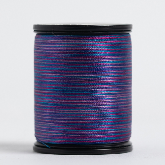 #50 TIARA variegated filament silk. #704. 273 yds.