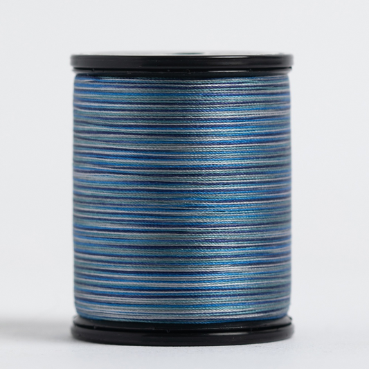 #50 TIARA variegated filament silk. #706. 273 yds.