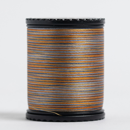 #50 TIARA variegated filament silk. #707. 273 yds.
