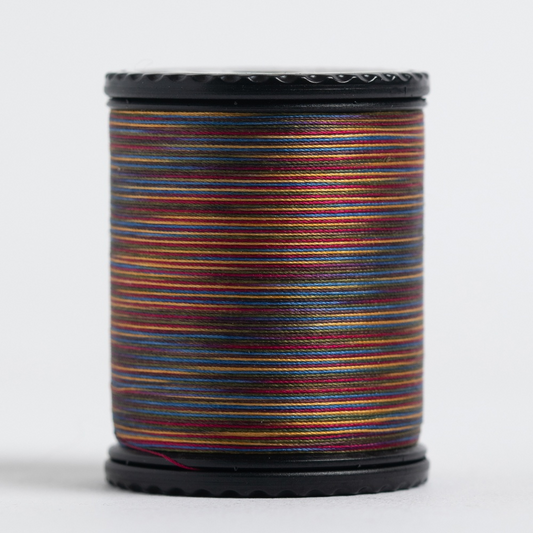 #50 TIARA variegated filament silk. #708. 273 yds.