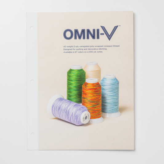OMNI-V Thread Book