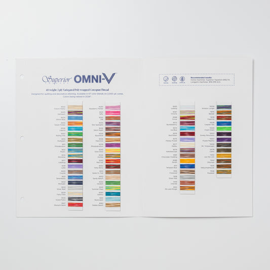 OMNI-V Thread Book