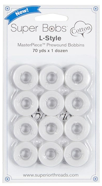 Super Bobs Cotton #186 Blanc (L-Style)