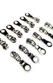 Nickel Zipper Pulls SASSKIT 14N