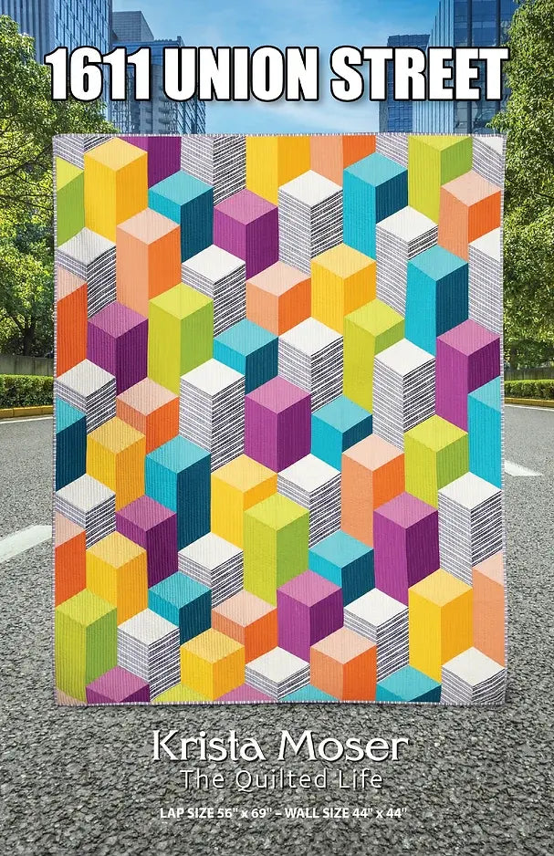 1611 Union Street Pattern - Krista Moser The Quilted Life