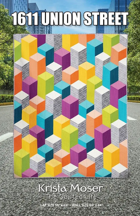 1611 Union Street Pattern - Krista Moser The Quilted Life