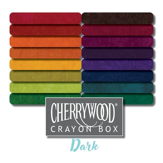 16-Bolt Crayon Box: Dark - Cherrywood Fabrics