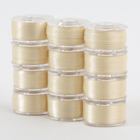 Super Bobs Poly 12 pk Class 15 #620 Cream