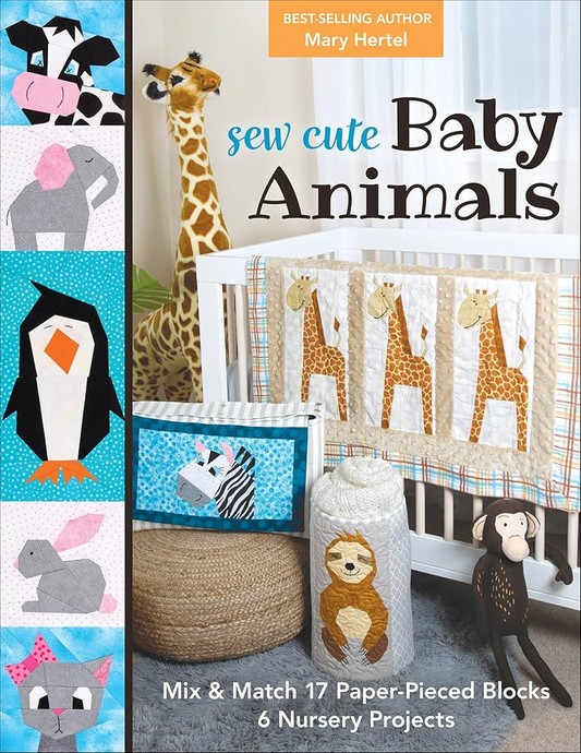 Sew Cute Baby Animals