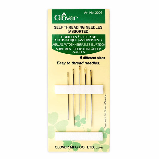 Self Threading Needles (Assorted)