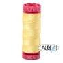 Mako 50 wt cotton 2115 Lemon