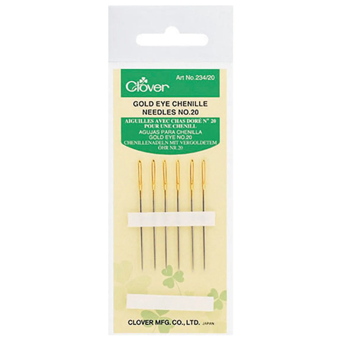 Gold Eye Chenille Needles