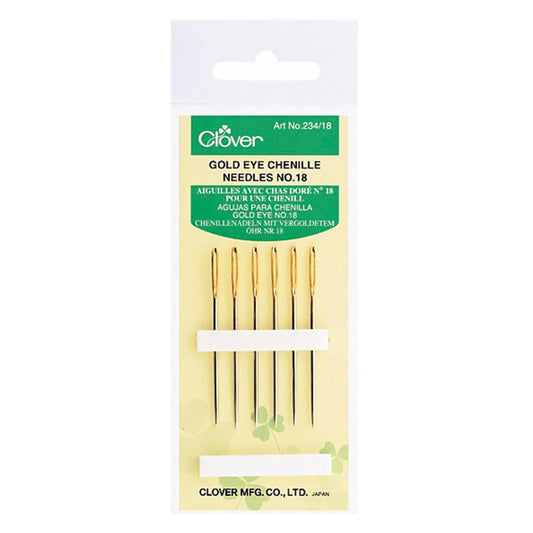 Gold Eye Chenille Needles