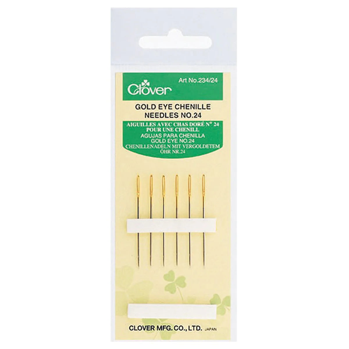 Gold Eye Chenille Needles