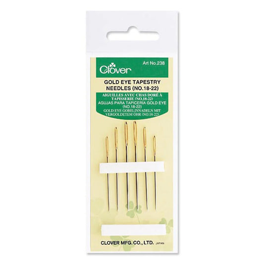 Gold Eye Tapestry Needles