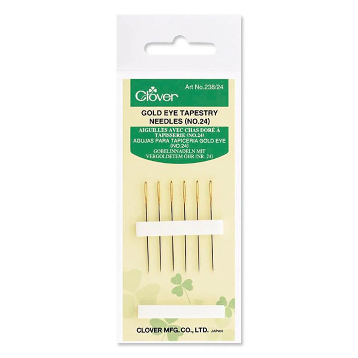Gold Eye Tapestry Needles