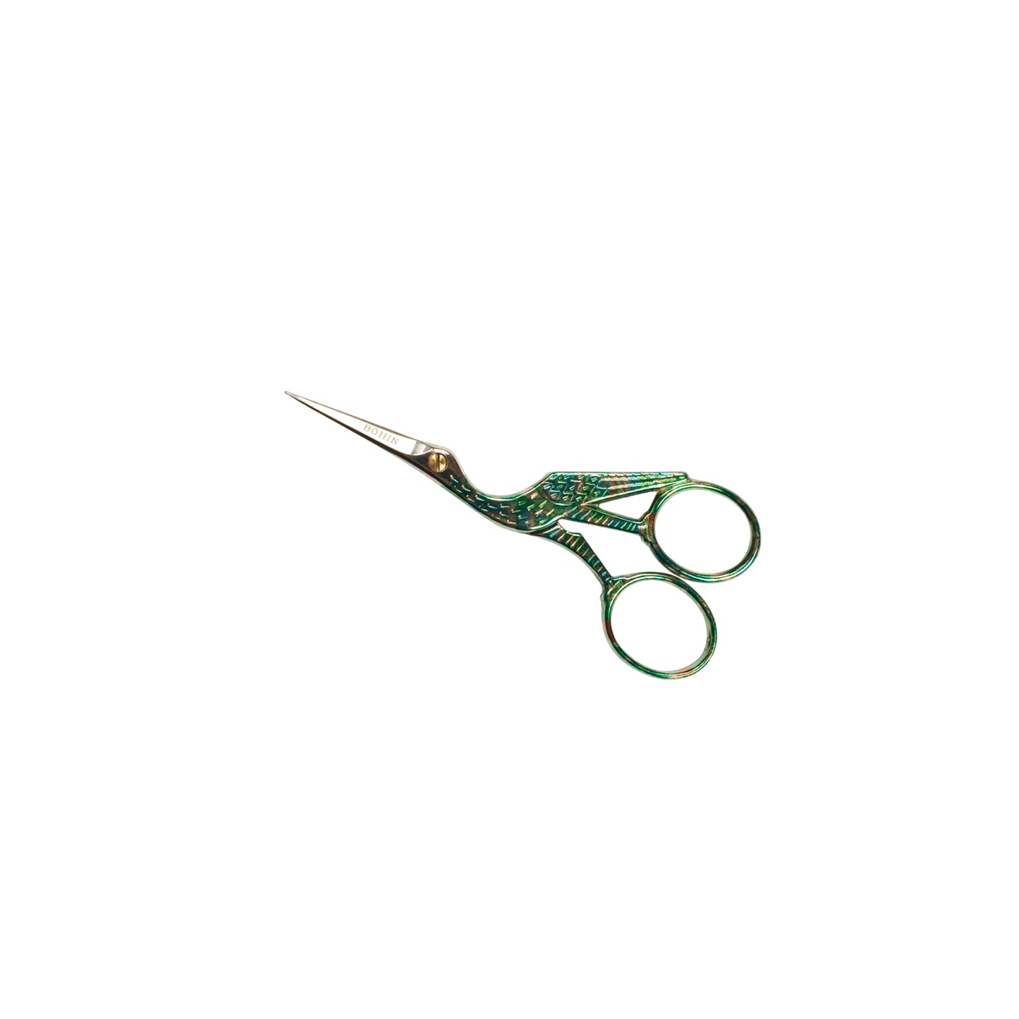 Stork Embroidery Scissors - Giakara 4.5"