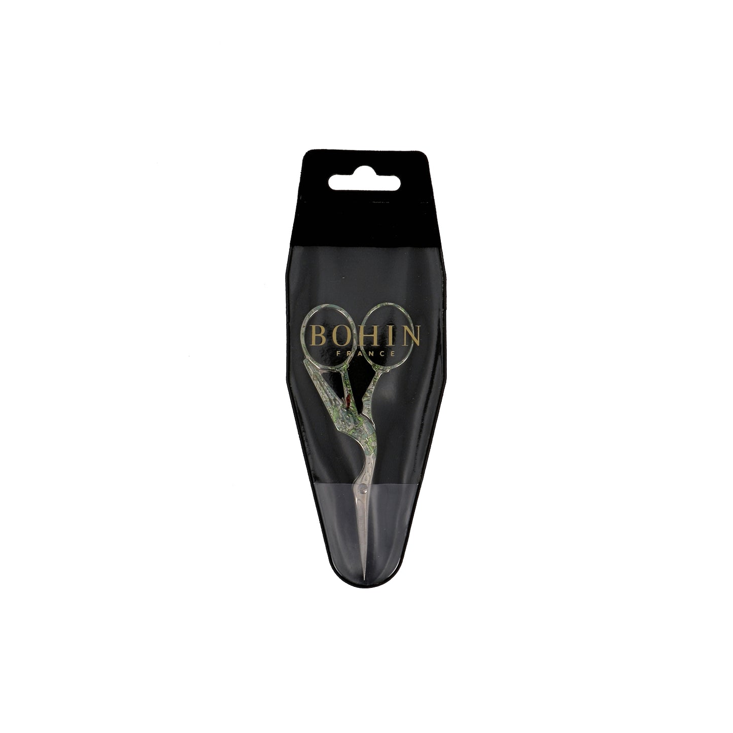 Stork Embroidery Scissors - Giakara 4.5"