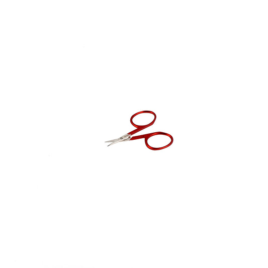 Mini Embroidery Scissors "Soft Touch" - Red 2.25"