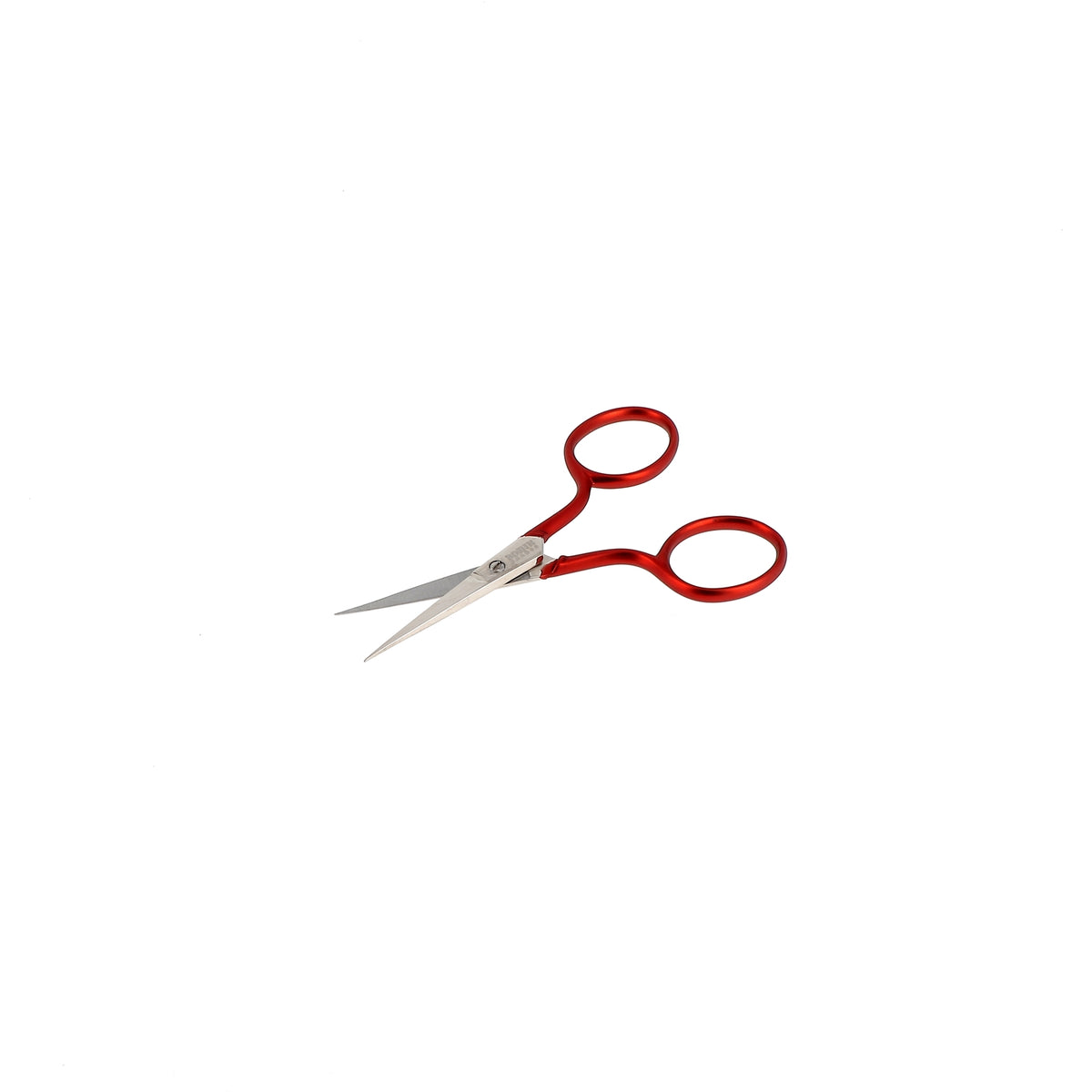 Mini Embroidery Scissors "Soft Touch" - Red 3.5"