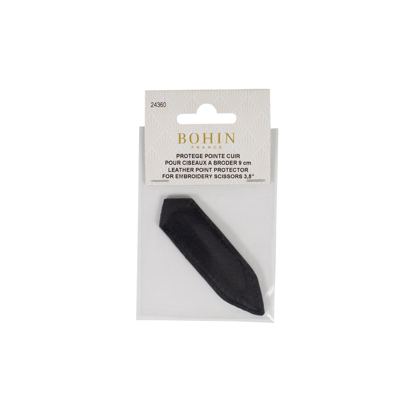 Leather Protector Sheath for 3.5" Embroidery Scissors