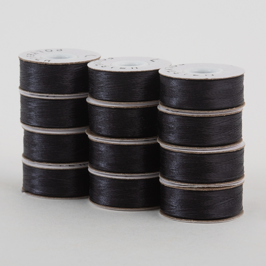 Super Bobs Poly 72pk L-Style #649 Dark Gray