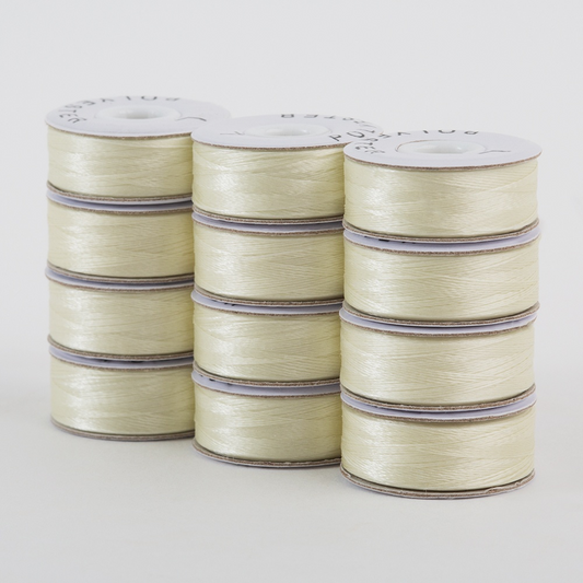 Super Bobs Poly 72pk L-Style #651 Ivory