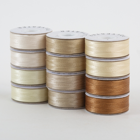 Super Bobs Poly 72pk L-Style Neutral
