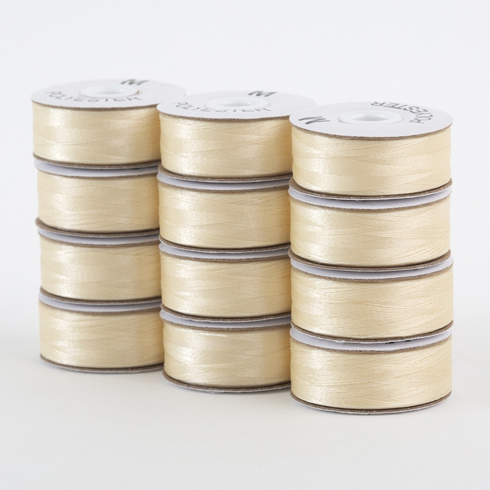 Super Bobs Poly 72pk M-Style #620 Cream