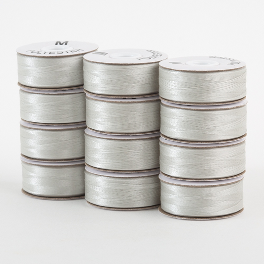 Super Bobs Poly 72pk M-Style #623 Silver