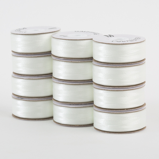 Super Bobs Poly 72pk M-Style #624 Natural White