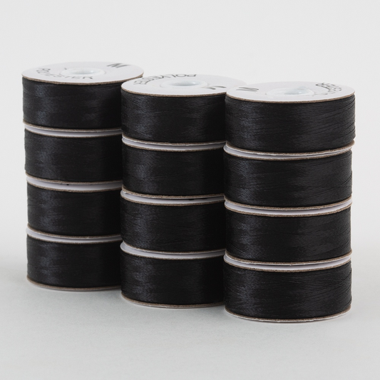 Super Bobs Poly 72pk M-Style #625 Black